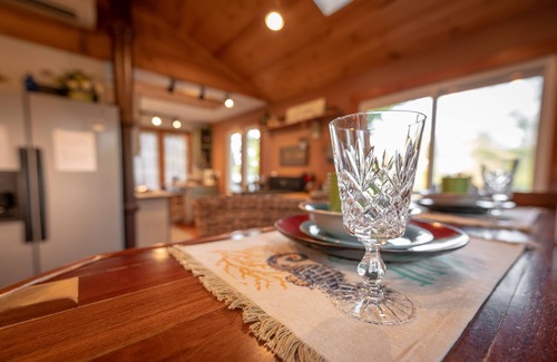 Green Haven Cabaña | Truly Waterfront Cottage