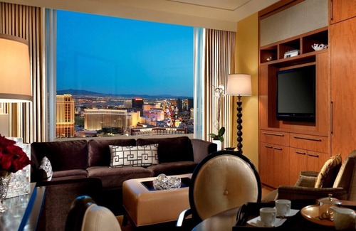 Las Vegas Strip Apartamento | Trump International Hotel-2 Bedroom Hilton HGVC
