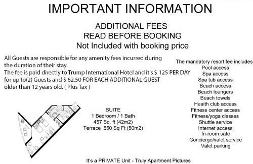 Sunny Isles Beach Apartamento | Trump International Studio Ocean & Bay View with Terrace
