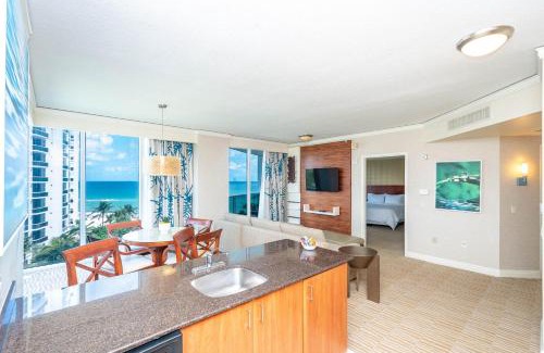 Sunny Isles Beach Apartamento | TRUMP INTL 2 BEDROOM APARTMENT 1600 Sqf Ocean and Bay View