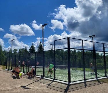 Truuta Casa | Truuta puhkemaja with Padel Court