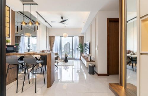 Imbi Apartamento | #TRX KL #2BR #4Pax #2Gbps #Netflix #Hotel Feel