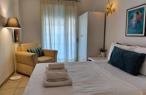 Agios Pavlos Apartamento | Trykonos Garden - Free Parking - Explore Center on foot - Close to University & Helexpo