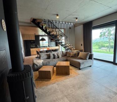 Maniowy Casa | Trzy Szyszki Maniowy Domki Jezioro Czorsztyńskie Balia oraz Sauna w cenie