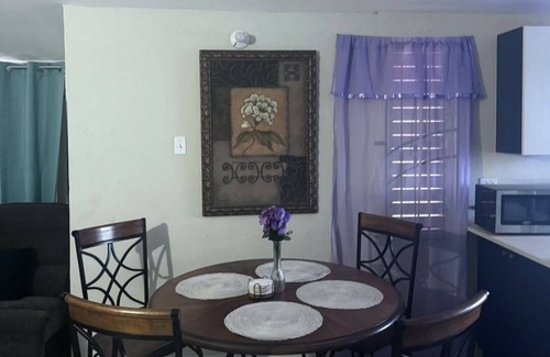 Spring Village Casa | Ts Staycation - a charming 2-bedroom house with WiFi, AC in Spanish Town