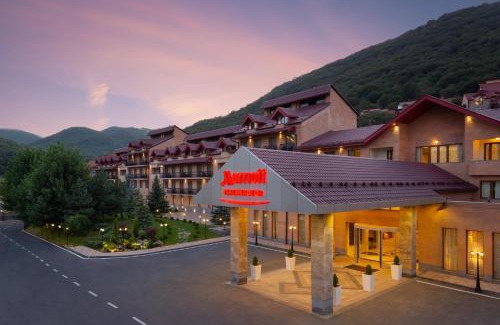 Tsaghkadzor Hotel | Tsaghkadzor Marriott Hotel