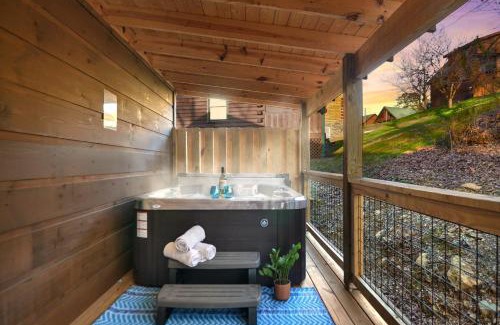 Sevierville Casa | Tsaliwood Cabin