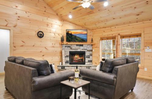 Sevierville Casa | Tsaliwood Cabin