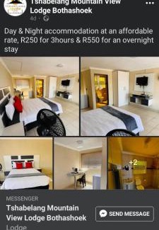 Greater Tubatse Cama Y Desayuno | TSHABELANG MOUNTAIN VIEW LODGE