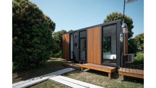 Zhuqi Casa | Tsinghua 1 Tiny Home by Tiny Away