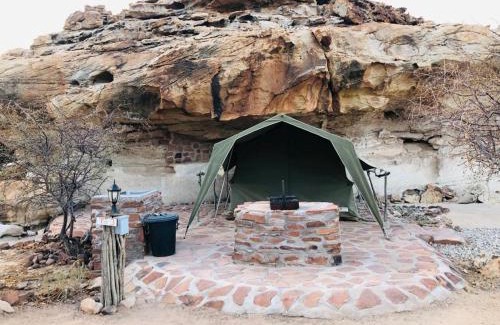 Khorixas Otro | Tsubes Petrified Forest Tented Camp