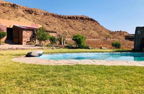 Khorixas Otro | Tsubes Petrified Forest Tented Camp