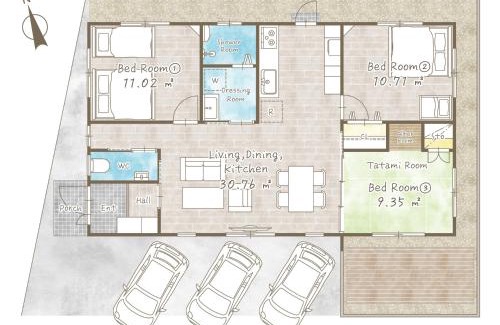 Tokeshi Apartamento | Tsutsuji house