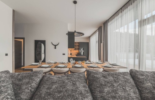 Plan Peisey Apartamento | TSV Le Quartz 12p Premium