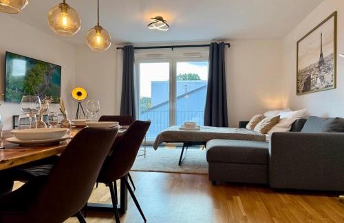 Schwarzenbek Apartamento | TT Living Apartment Schwarzenbek I 2 Zimmer I 4 Betten I Balkon I TG-Stellplatz