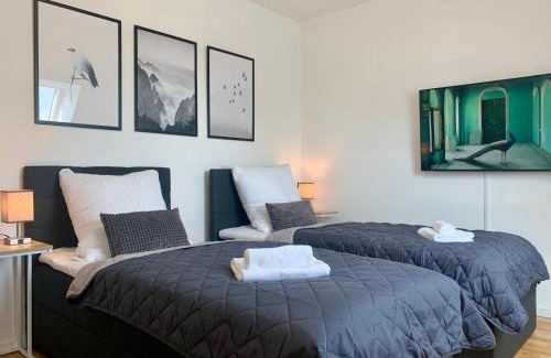 Schwarzenbek Apartamento | TT Living Apartment Schwarzenbek I 2 Zimmer I 4 Betten I Balkon I TG-Stellplatz