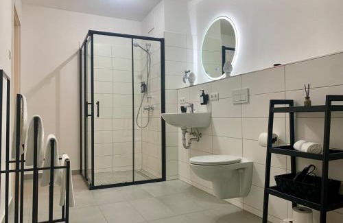 Schwarzenbek Apartamento | TT Living Apartment Schwarzenbek I 2 Zimmer I 4 Betten I Balkon I TG-Stellplatz