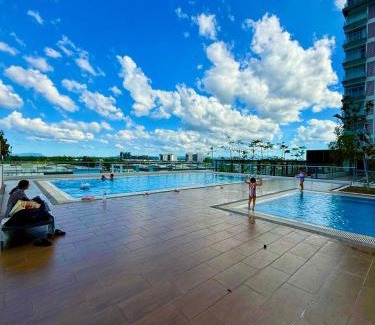 Kuching Apartamento | TT3 SOHO 2BR HIGH Flr CORNER BALCONY UNIMAS SAMARAHAN