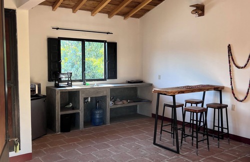 Santo Domingo Zanatepec Apartamento | Tu cómodo departamento 3 en Zanatepec, con wifi, alberca y aire acondicionado