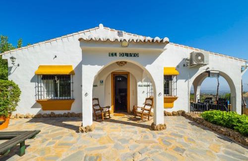 Alhaurín el Grande Casa | Tu Villa Rural Olivo 3 Dormitorios Piscina privada