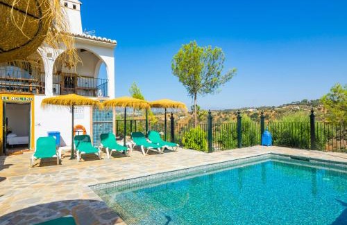 Alhaurín el Grande Casa | Tu Villa Rural Olivo 3 Dormitorios Piscina privada