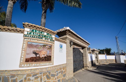 Alhaurín el Grande Casa | Tu Villa Rural Cortijo Los Campesinos 4 Dormitorios Piscina privada