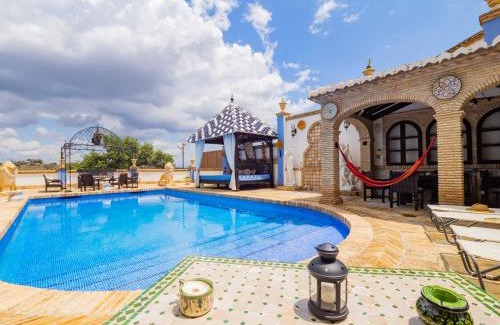 Alhaurín el Grande Casa | Tu Villa Rural Cortijo Los Campesinos 4 Dormitorios Piscina privada