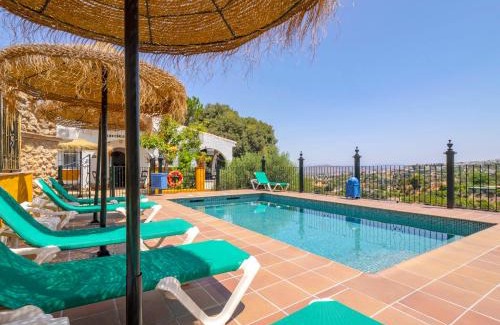 Alhaurín el Grande Casa | Tu Villa Rural Almendro 3 Dormitorios Piscina privada