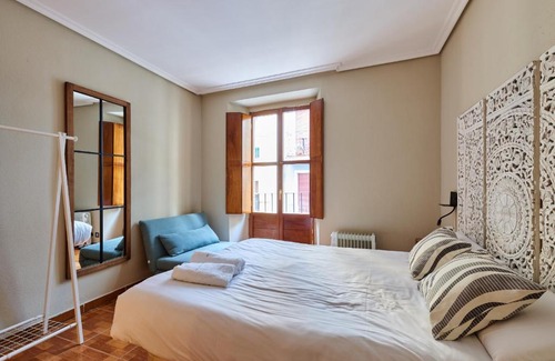 Centro histórico Apartamento | TuApartamento Centro Ciudad - Calle Caldereria 12