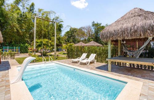 Vargem Pequena Casa | Cabaña Tucano - Piscina Climatizada & Área Gourmet