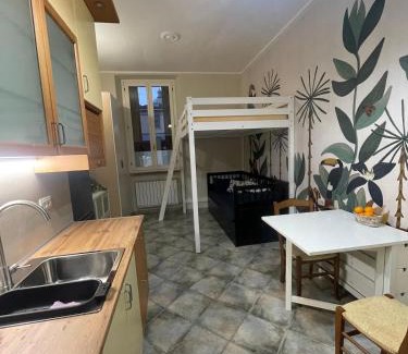 Rho Apartamento | Tucano studio apartment