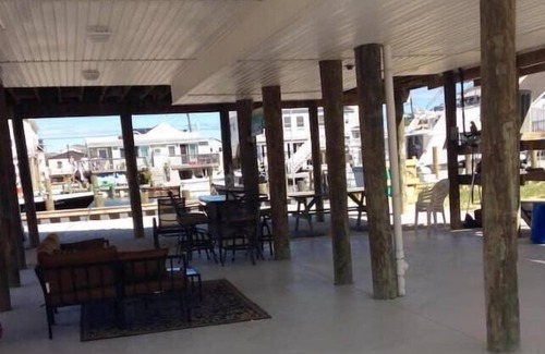 Tuckerton Beach Casa | Tuckerton Beach. Lagoon front.