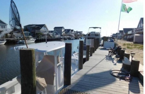 Tuckerton Beach Casa | Tuckerton Beach. Lagoon front.