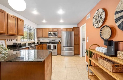 Tucson Casa | Tucson Desert Vibes;Privacy/Pets/Huge Yard/3bd2bth