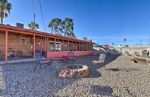 Tucson Casa | Tucson Home with Patio and Games Less Than 1 Mi to Park Place