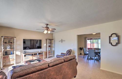 Tucson Casa | Tucson Home with Patio and Games Less Than 1 Mi to Park Place