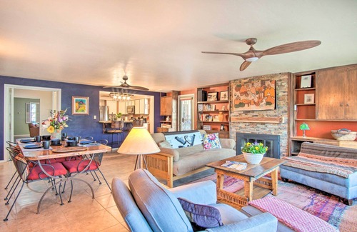 Peter Howell Casa | Tucson House w/ Private Pool: 5 Mi to Downtown!