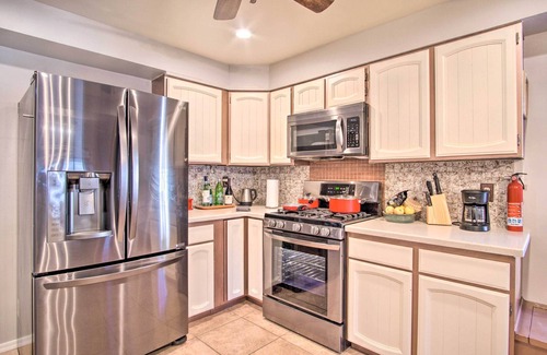 Peter Howell Casa | Tucson House w/ Private Pool: 5 Mi to Downtown!
