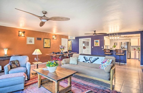 Peter Howell Casa | Tucson House w/ Private Pool: 5 Mi to Downtown!