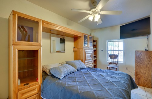 Tucson Cabaña | Tucson Rental Home w/ Zen Garden & Micro-farm!
