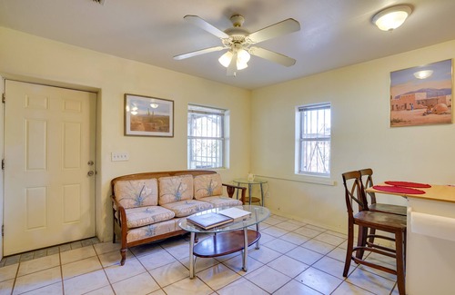 Tucson Cabaña | Tucson Rental Home w/ Zen Garden & Micro-farm!