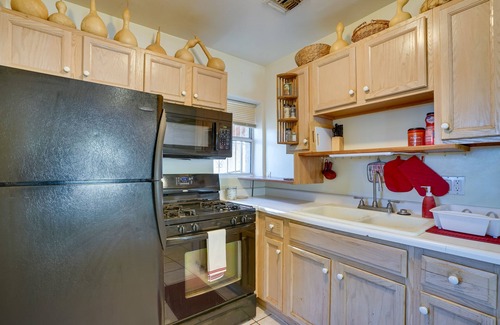 Tucson Cabaña | Tucson Rental Home w/ Zen Garden & Micro-farm!