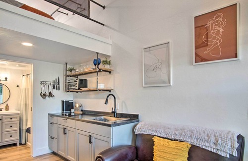 Peter Howell Apartamento | Tucson Tiny Home 5 Mi to Downtown!