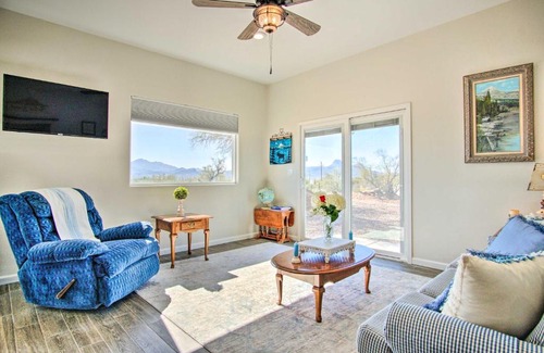 Tucson Casa | Tucson Vacation Rental about 5 Mi to Natl Park