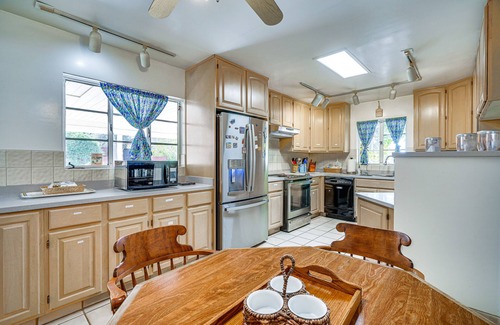 Peter Howell Casa | Tucson Vacation Rental w/ Pool ~ 1 Mi to Reid Park