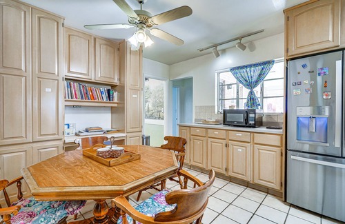 Peter Howell Casa | Tucson Vacation Rental w/ Pool ~ 1 Mi to Reid Park