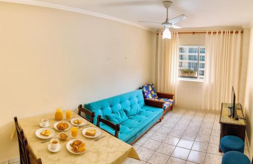 Pitangueiras Apartamento | Tudo a pé sem stress, praia, comida e Shopping