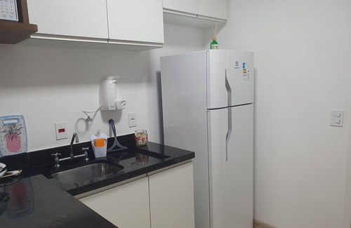 Alphaville Apartamento | Tudo Novo! Flat Super Aconchegante!