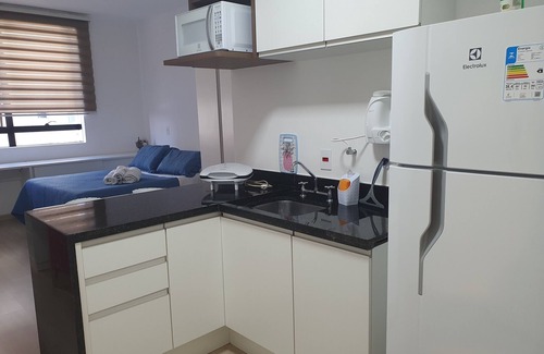 Alphaville Apartamento | Tudo Novo! Flat Super Aconchegante!