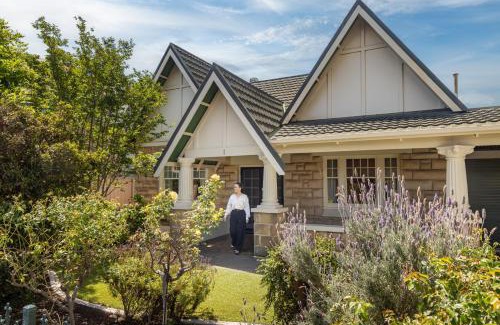 Glenelg Casa | Tudor Charm by the Bay